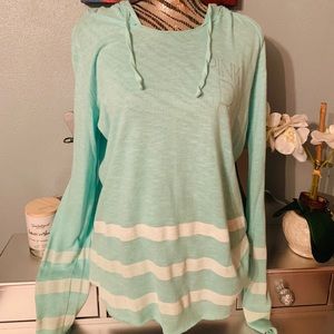 Victoria’s Secret PINK Tunic Sweater Hoodie Large